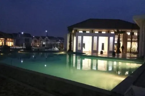 kontraktor maintenance kolam renang hotel terbaik di Kota Tanjungpinang