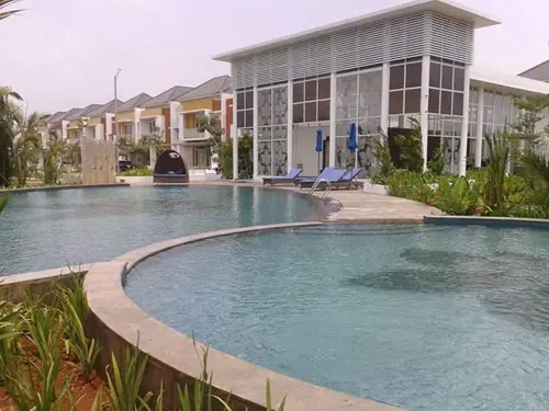 kontraktor maintenance kolam renang hotel profesional di Kota Lubuklinggau