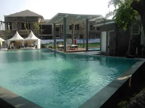 kontraktor pembuatan kolam renang club house perumahan di Kota Administrasi Jakarta Barat