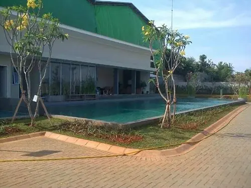 jasa pembangunan kolam renang club house perumahan di Kota Langsa