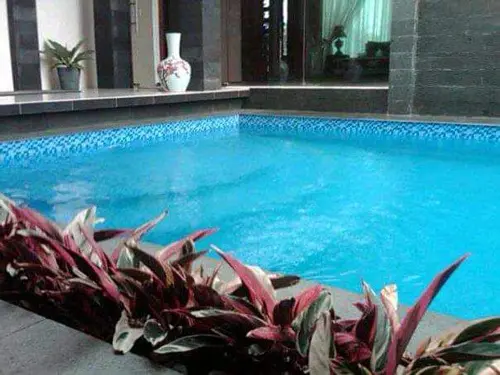 jasa pembangunan kolam renang pribadi murah dan terbaik di Kabupaten Solok