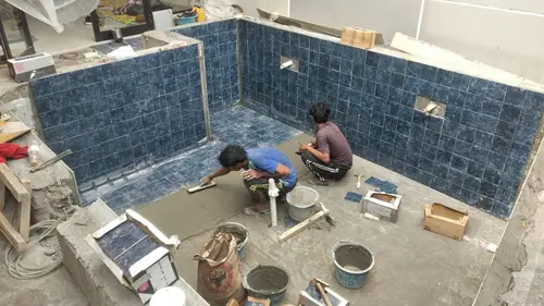 jasa perbaikan kolam renang club house perumahan di Kota Banda Aceh