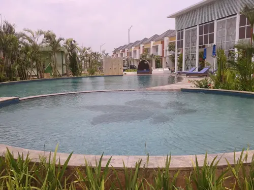 kontraktor perbaikan kolam renang hotel terbaik di Kota Magelang