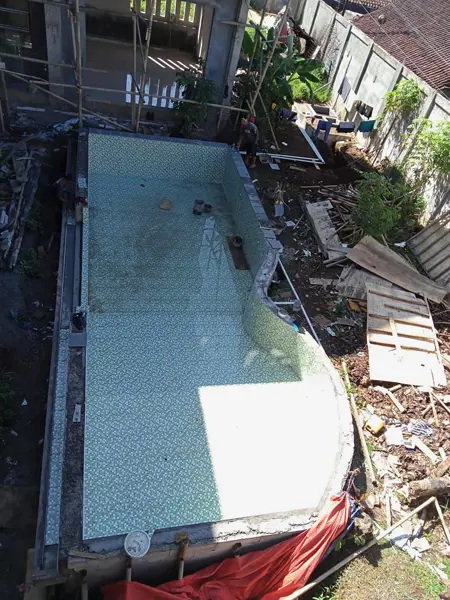 kontraktor perbaikan kolam renang pribadi murah dan terbaik di Kota Administrasi Jakarta Pusat