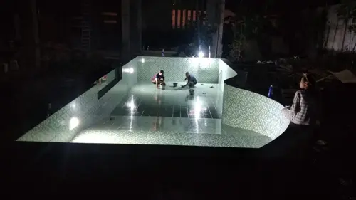jasa renovasi kolam renang hotel terbaik di Kabupaten Nias
