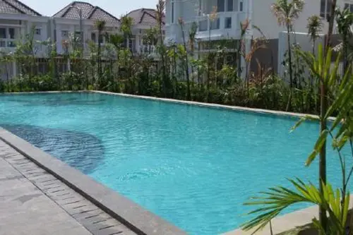 jasa perbaikan kolam renang hotel terbaik di Kota Sukabumi