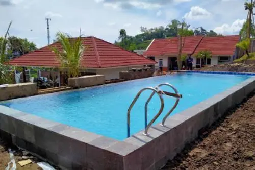 kontraktor perbaikan kolam renang hotel terbaik di Kabupaten Natuna